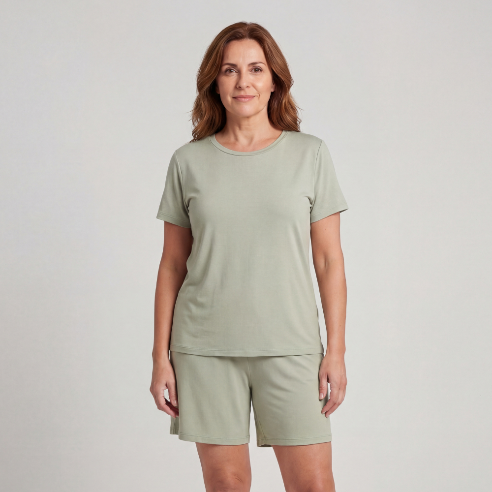 Conjunto de Pijama Refrescante