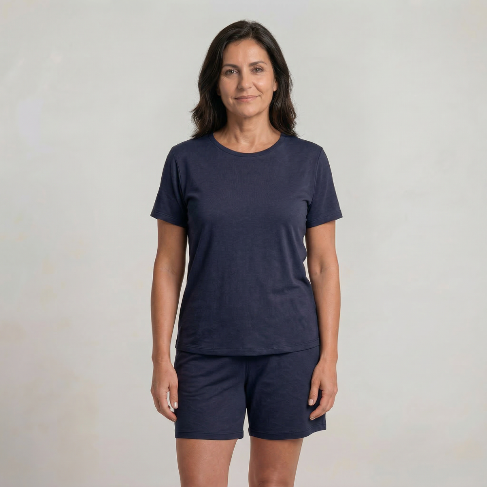 Conjunto de Pijama Refrescante